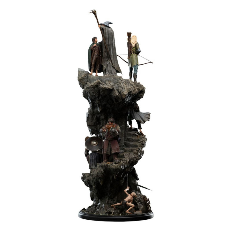 Estatuilla de la Colección Masters de El Señor de los Anillos - La Comunidad del Anillo Edición Limitada 1/6