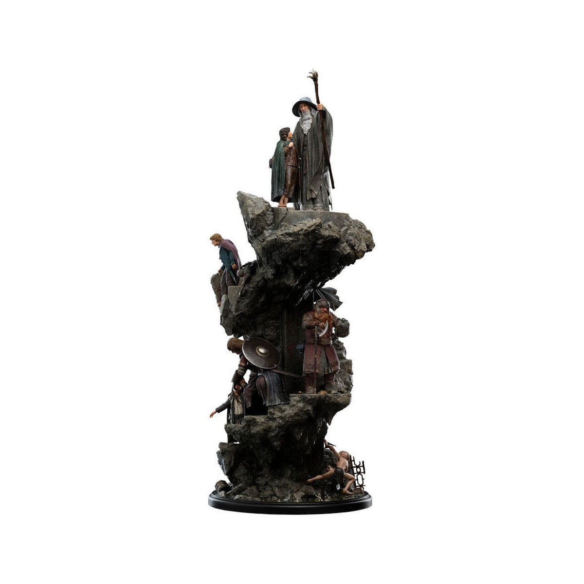 Estatuilla de la Colección Masters de El Señor de los Anillos - La Comunidad del Anillo Edición Limitada 1/6