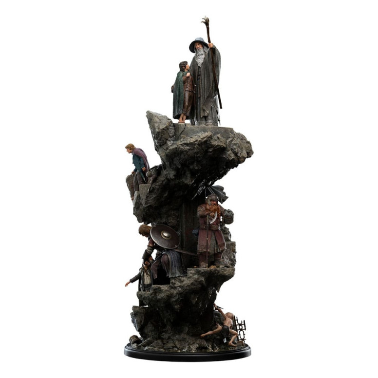 Estatuilla de la Colección Masters de El Señor de los Anillos - La Comunidad del Anillo Edición Limitada 1/6
