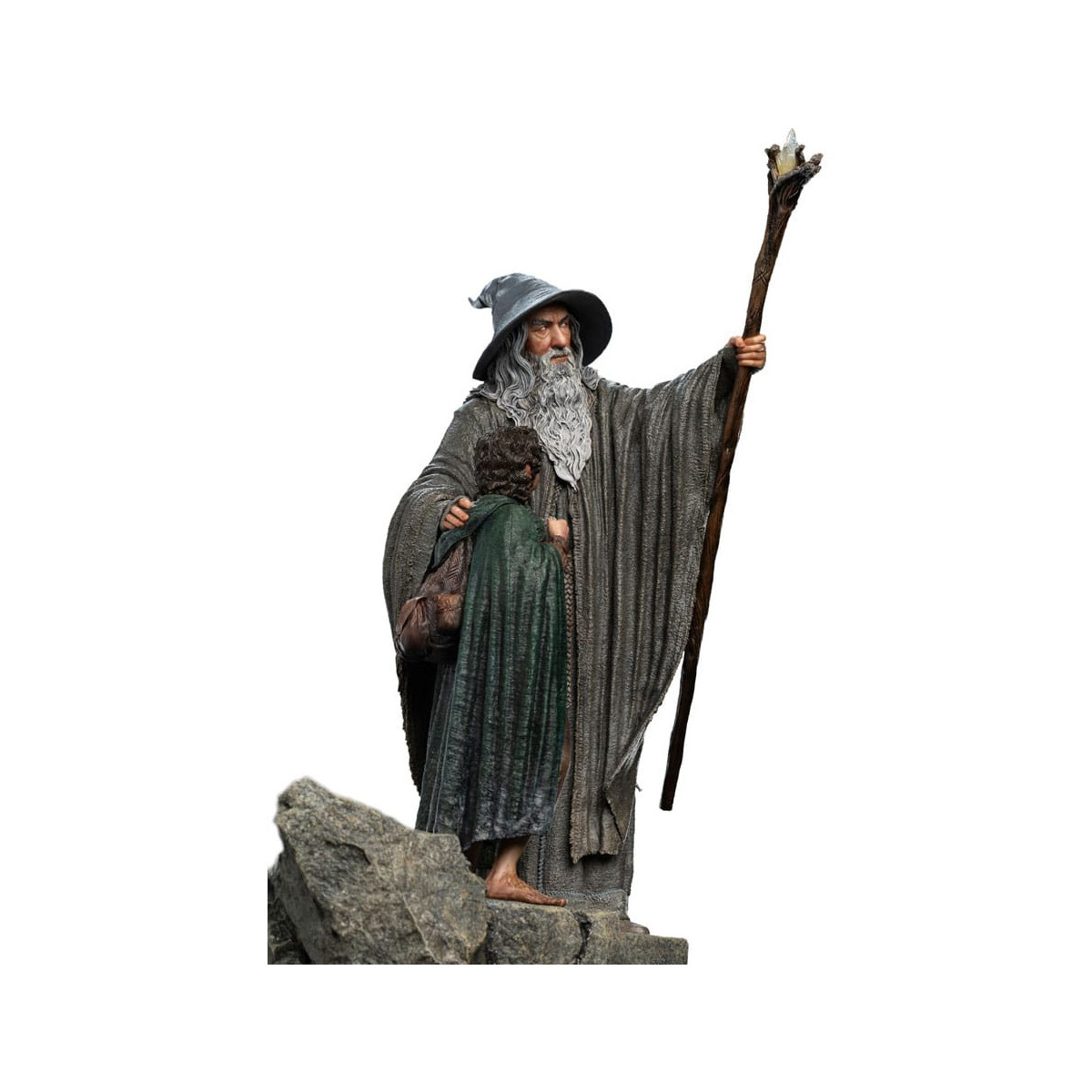 Estatuilla de la Colección Masters de El Señor de los Anillos - La Comunidad del Anillo Edición Limitada 1/6