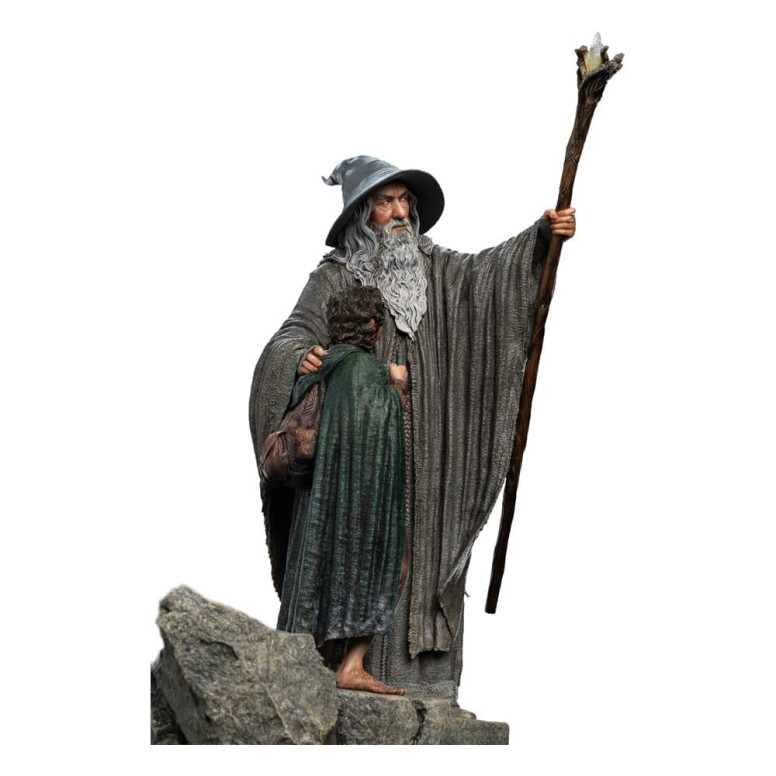 Estatuilla de la Colección Masters de El Señor de los Anillos - La Comunidad del Anillo Edición Limitada 1/6