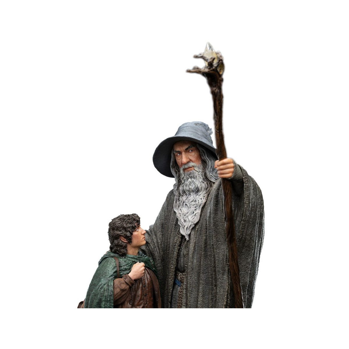 Estatuilla de la Colección Masters de El Señor de los Anillos - La Comunidad del Anillo Edición Limitada 1/6