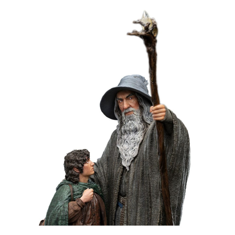 Estatuilla de la Colección Masters de El Señor de los Anillos - La Comunidad del Anillo Edición Limitada 1/6