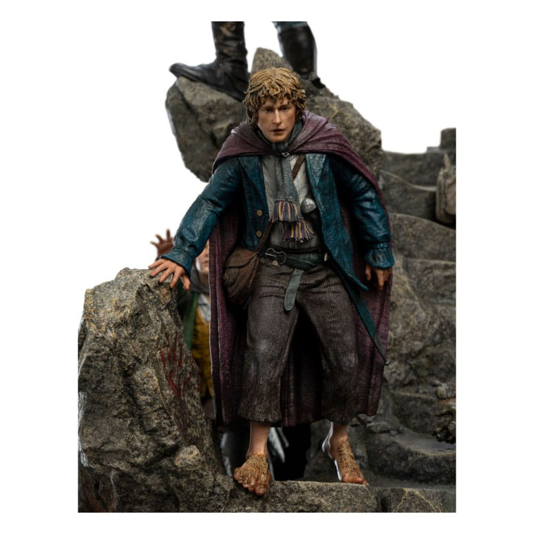 Estatuilla de la Colección Masters de El Señor de los Anillos - La Comunidad del Anillo Edición Limitada 1/6