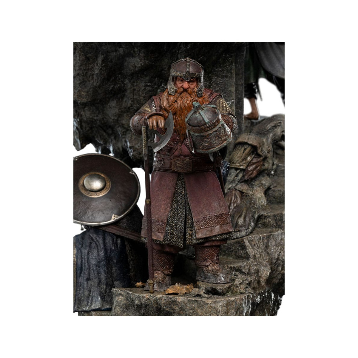 Estatuilla de la Colección Masters de El Señor de los Anillos - La Comunidad del Anillo Edición Limitada 1/6