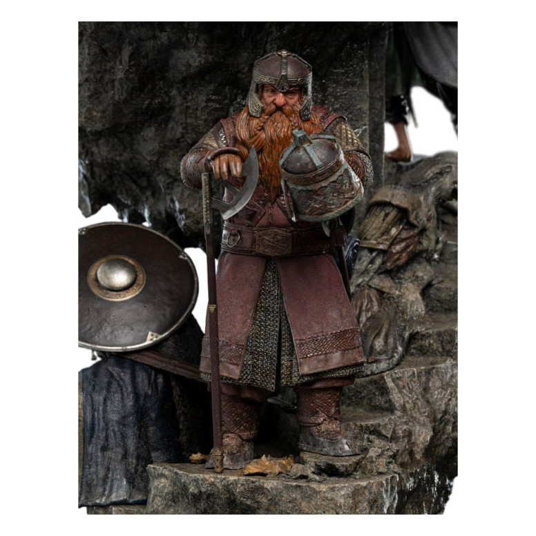 Estatuilla de la Colección Masters de El Señor de los Anillos - La Comunidad del Anillo Edición Limitada 1/6