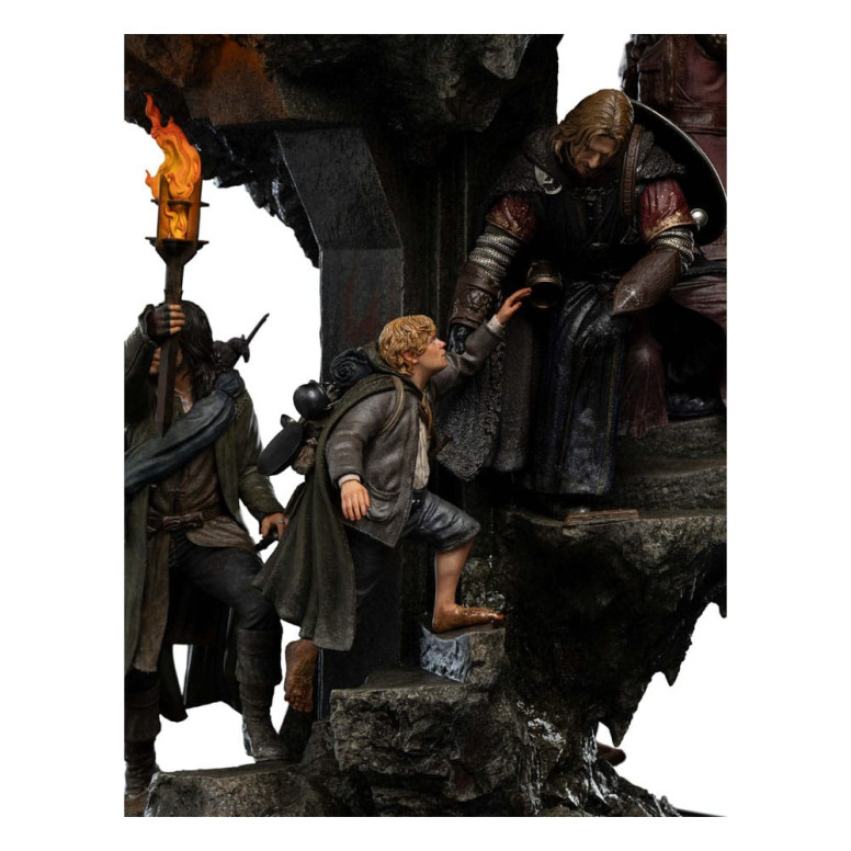 Estatuilla de la Colección Masters de El Señor de los Anillos - La Comunidad del Anillo Edición Limitada 1/6