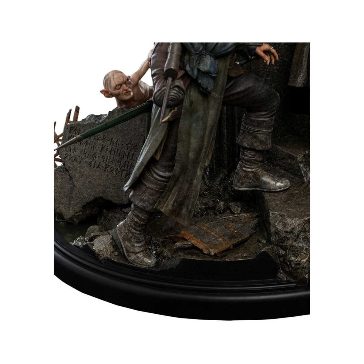 Estatuilla de la Colección Masters de El Señor de los Anillos - La Comunidad del Anillo Edición Limitada 1/6