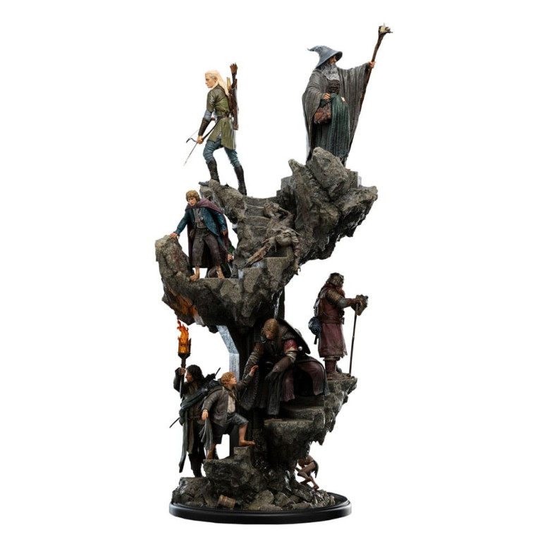 Estatuilla de la Colección Masters de El Señor de los Anillos - La Comunidad del Anillo Edición Limitada 1/6