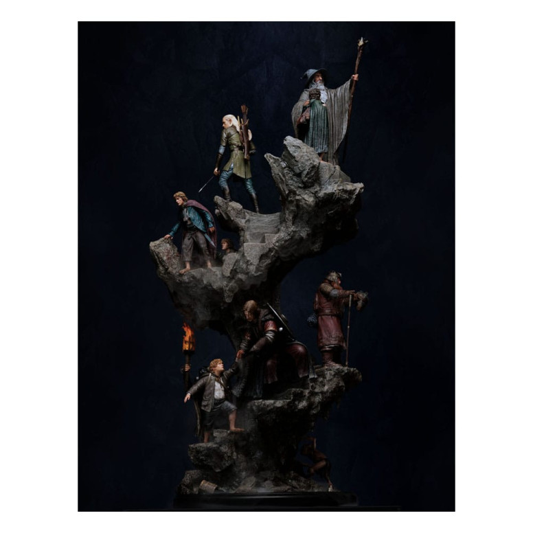 Estatuilla de la Colección Masters de El Señor de los Anillos - La Comunidad del Anillo Edición Limitada 1/6