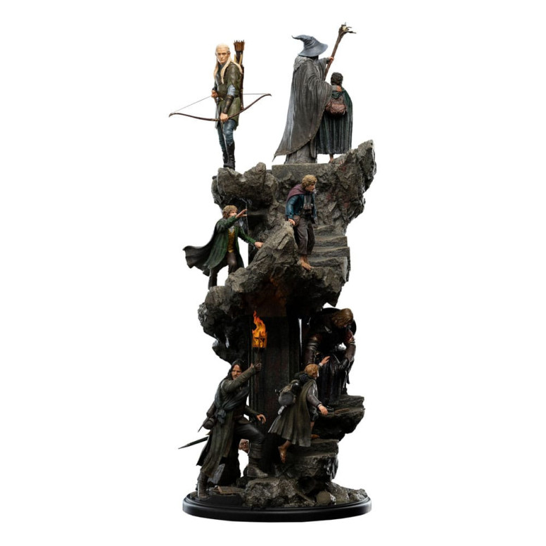 Estatuilla de la Colección Masters de El Señor de los Anillos - La Comunidad del Anillo Edición Limitada 1/6