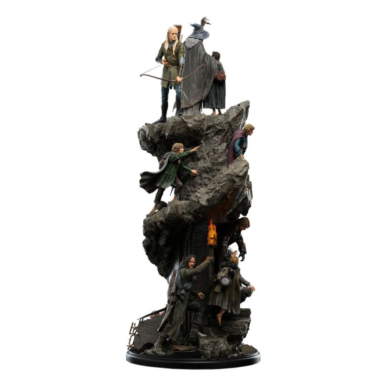 Estatuilla de la Colección Masters de El Señor de los Anillos - La Comunidad del Anillo Edición Limitada 1/6