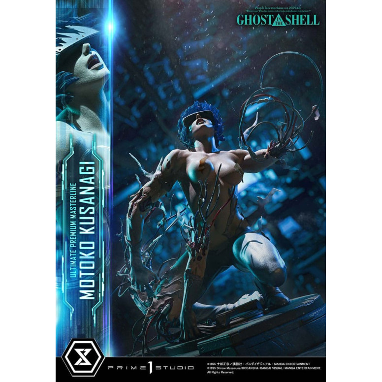 Prime 1 Studio Ghost in the Shell - Motoko Kusanagi Ultimate Premium Masterline Series 1/4