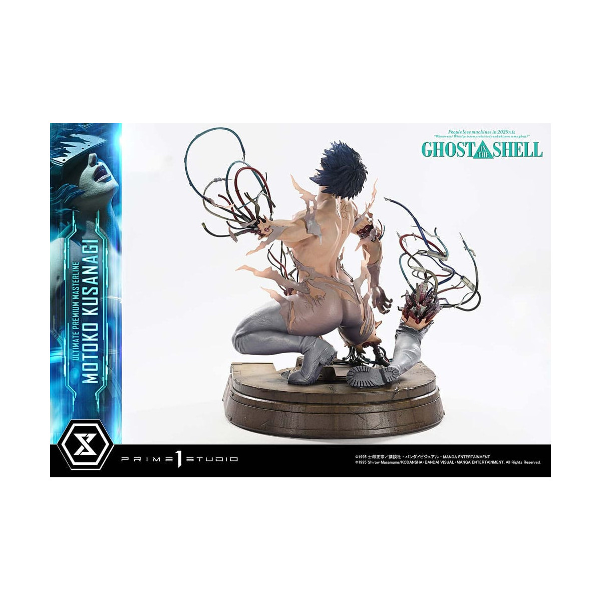 Prime 1 Studio Ghost in the Shell - Motoko Kusanagi Ultimate Premium Masterline Series 1/4