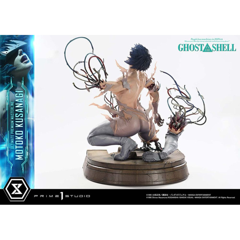 Prime 1 Studio Ghost in the Shell - Motoko Kusanagi Ultimate Premium Masterline Series 1/4