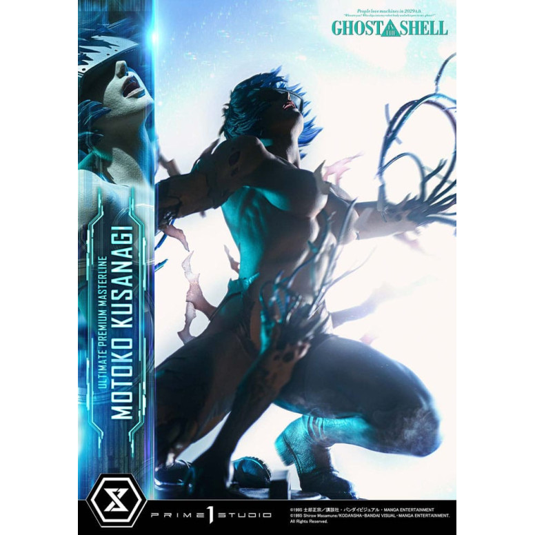Prime 1 Studio Ghost in the Shell - Motoko Kusanagi Ultimate Premium Masterline Series 1/4