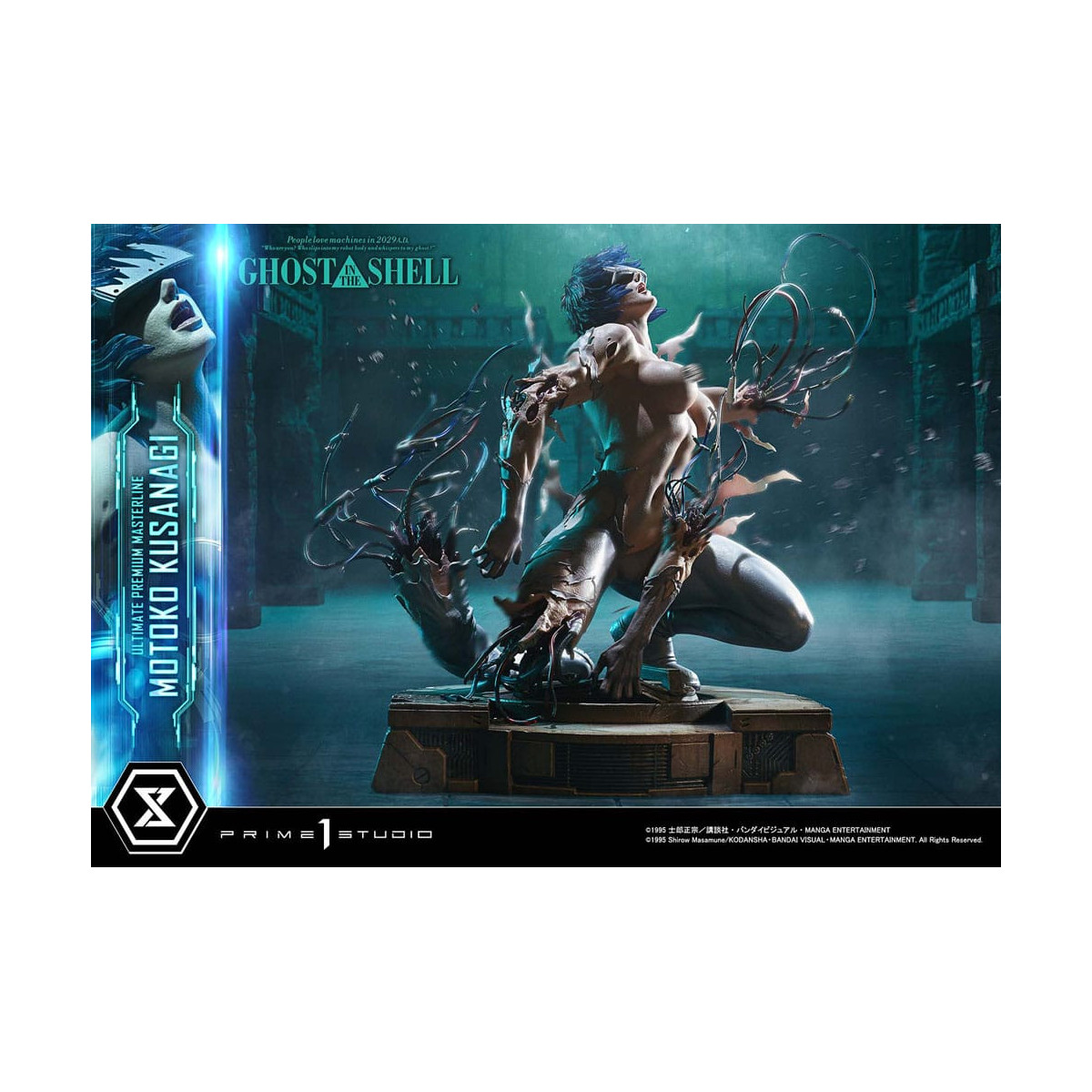Prime 1 Studio Ghost in the Shell - Motoko Kusanagi Ultimate Premium Masterline Series 1/4