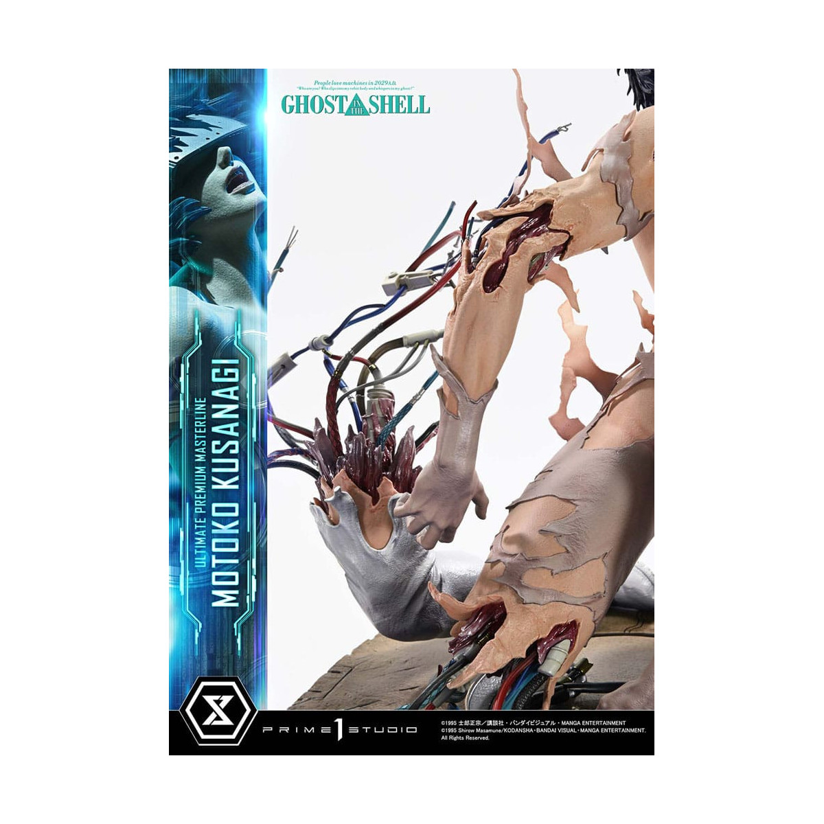 Prime 1 Studio Ghost in the Shell - Motoko Kusanagi Ultimate Premium Masterline Series 1/4