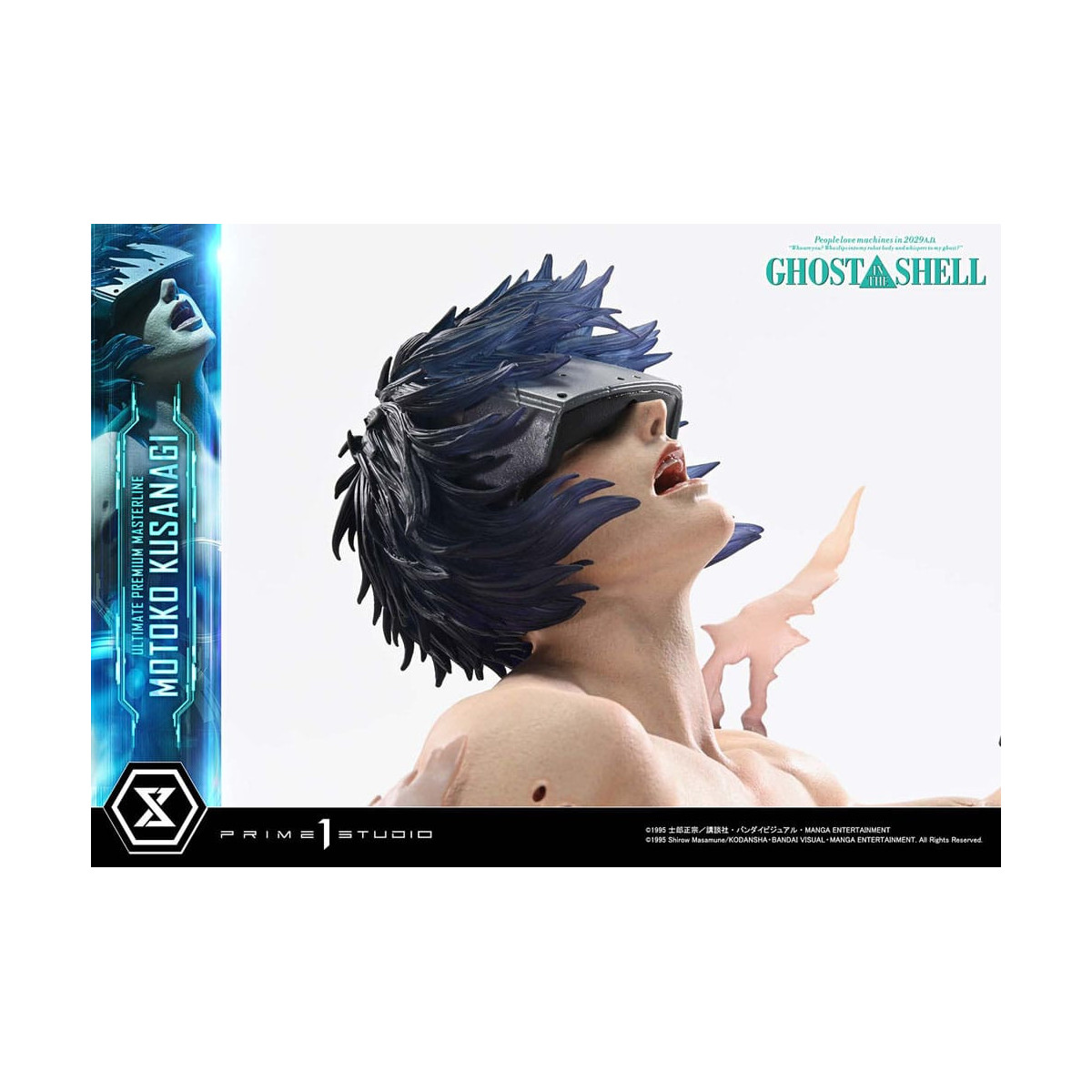 Prime 1 Studio Ghost in the Shell - Motoko Kusanagi Ultimate Premium Masterline Series 1/4
