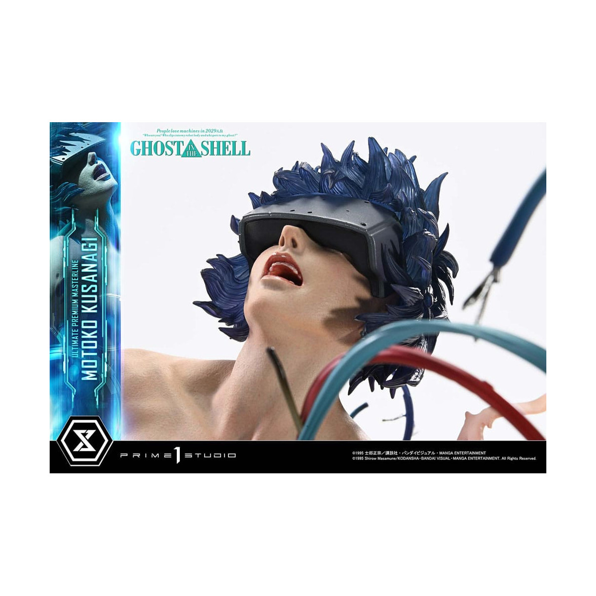 Prime 1 Studio Ghost in the Shell - Motoko Kusanagi Ultimate Premium Masterline Series 1/4