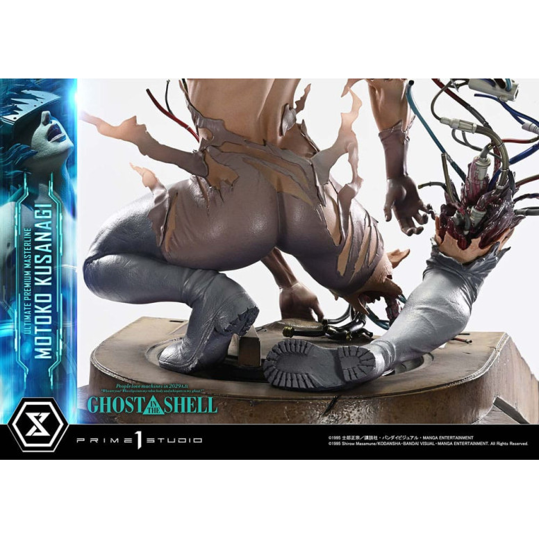 Prime 1 Studio Ghost in the Shell - Motoko Kusanagi Ultimate Premium Masterline Series 1/4