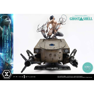 Prime 1 Studio Ghost in the Shell - Motoko Kusanagi vs Arachnida Bonus Version Ultimate Premium Masterline Series 1/4