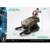 Prime 1 Studio Ghost in the Shell - Motoko Kusanagi vs Arachnida Bonus Version Ultimate Premium Masterline Series 1/4