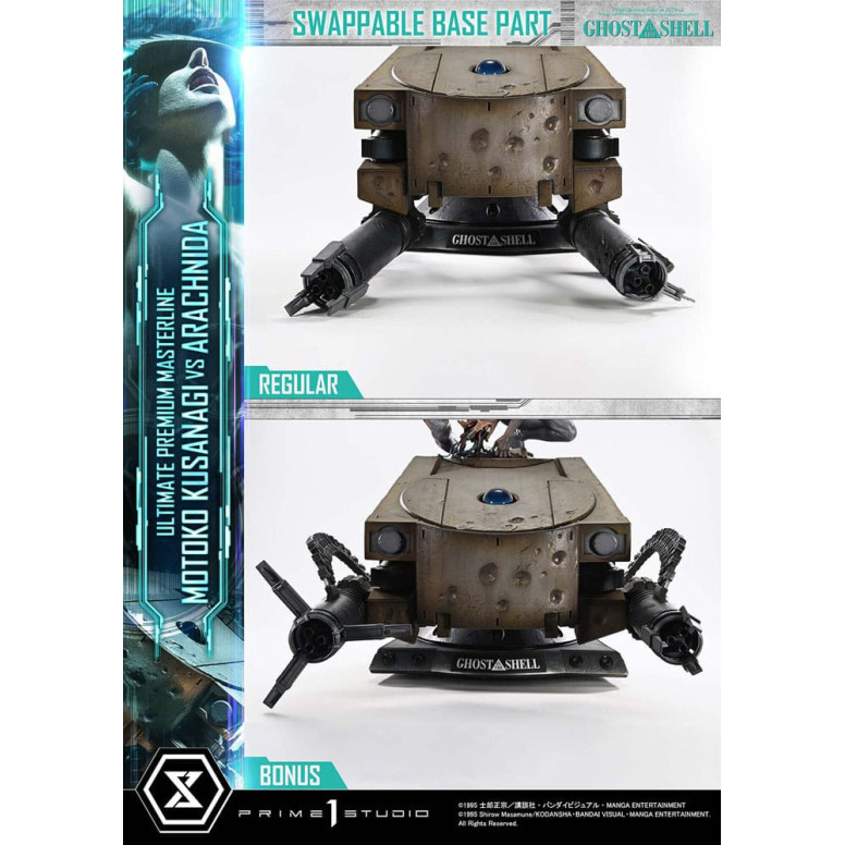 Prime 1 Studio Ghost in the Shell - Motoko Kusanagi vs Arachnida Bonus Version Ultimate Premium Masterline Series 1/4