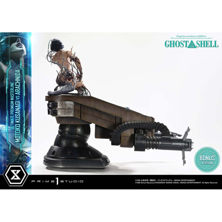 Prime 1 Studio Ghost in the Shell - Motoko Kusanagi vs Arachnida Bonus Version Ultimate Premium Masterline Series 1/4