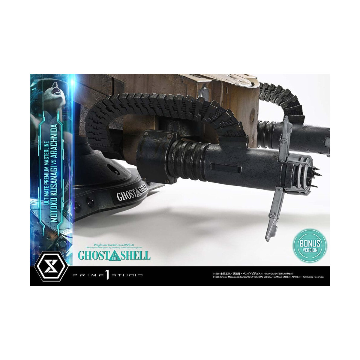 Prime 1 Studio Ghost in the Shell - Motoko Kusanagi vs Arachnida Bonus Version Ultimate Premium Masterline Series 1/4