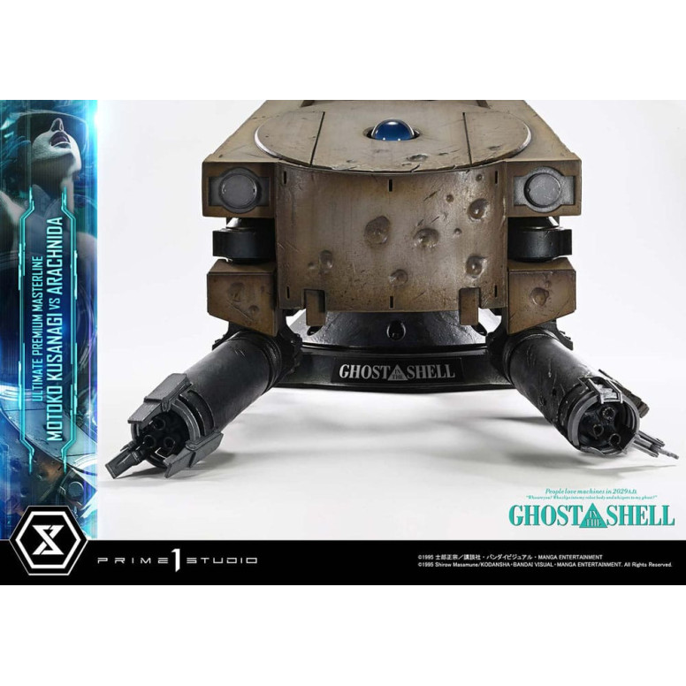 Prime 1 Studio Ghost in the Shell - Motoko Kusanagi vs Arachnida Bonus Version Ultimate Premium Masterline Series 1/4