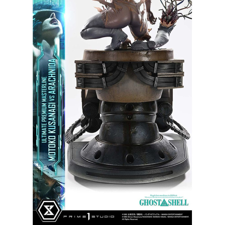 Prime 1 Studio Ghost in the Shell - Motoko Kusanagi vs Arachnida Bonus Version Ultimate Premium Masterline Series 1/4