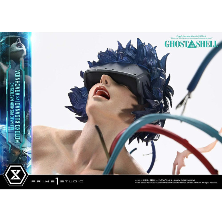 Prime 1 Studio Ghost in the Shell - Motoko Kusanagi vs Arachnida Bonus Version Ultimate Premium Masterline Series 1/4