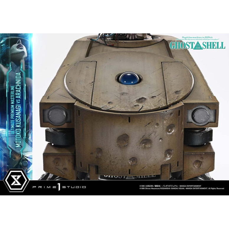 Prime 1 Studio Ghost in the Shell - Motoko Kusanagi vs Arachnida Bonus Version Ultimate Premium Masterline Series 1/4
