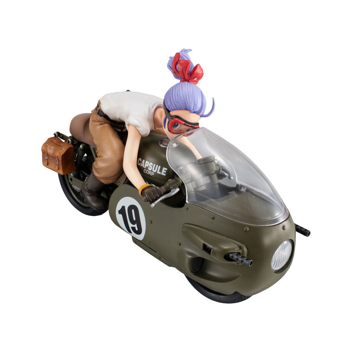 Megahouse Dragonball Z - Desktop Real McCoy Vol. 1 diorama Bulma Limited Repeat Ver.