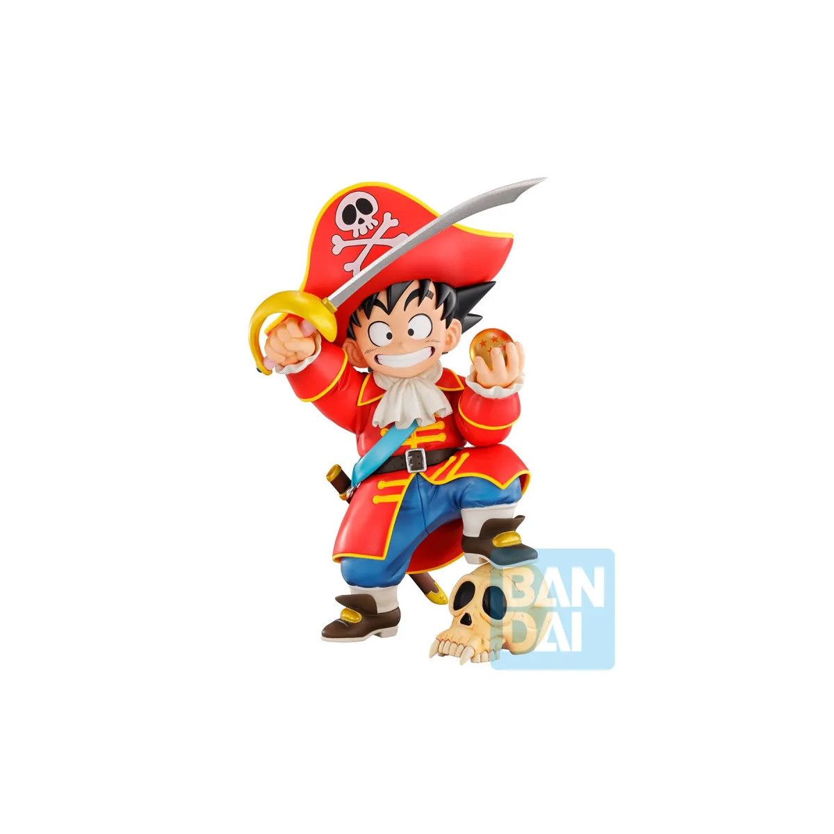 Banpresto - Dragon Ball Z - ICHIBANSHO - Son Goku - Colección Snap 2