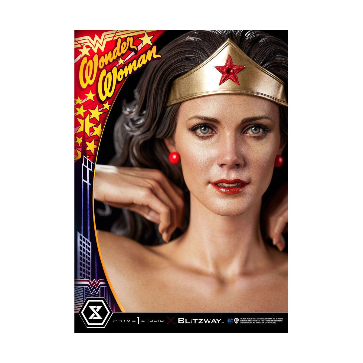Prime 1 Studio X Blitzway DC Comics - Lynda Carter Wonder Woman 1975 1/3 Statue