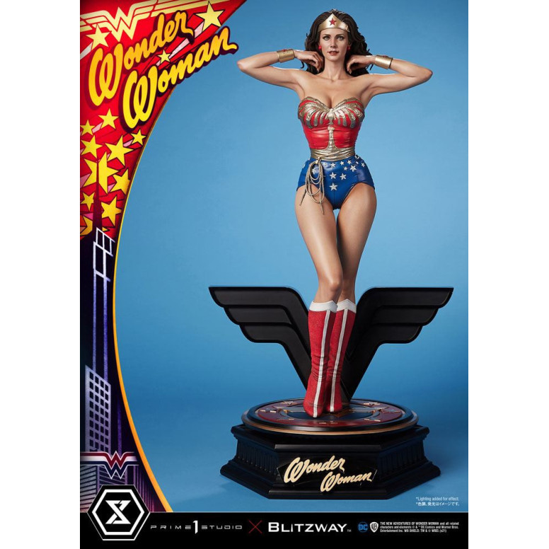 Prime 1 Studio X Blitzway DC Comics - Lynda Carter Wonder Woman 1975 1/3 Statue