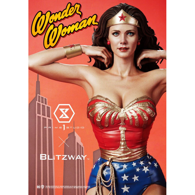 Prime 1 Studio X Blitzway DC Comics - Lynda Carter Wonder Woman 1975 1/3 Statue