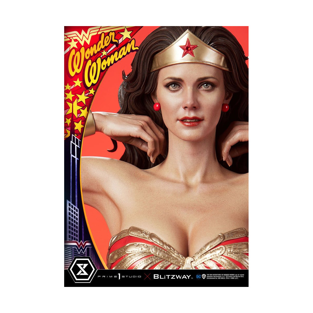 Prime 1 Studio X Blitzway DC Comics - Lynda Carter Wonder Woman 1975 1/3 Statue