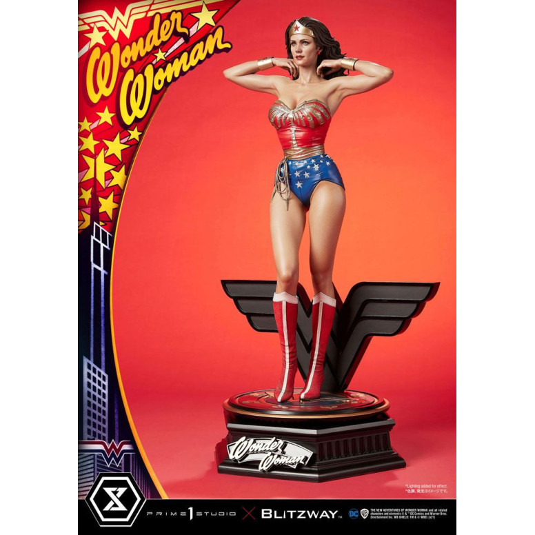 Prime 1 Studio X Blitzway DC Comics - Lynda Carter Wonder Woman 1975 1/3 Statue