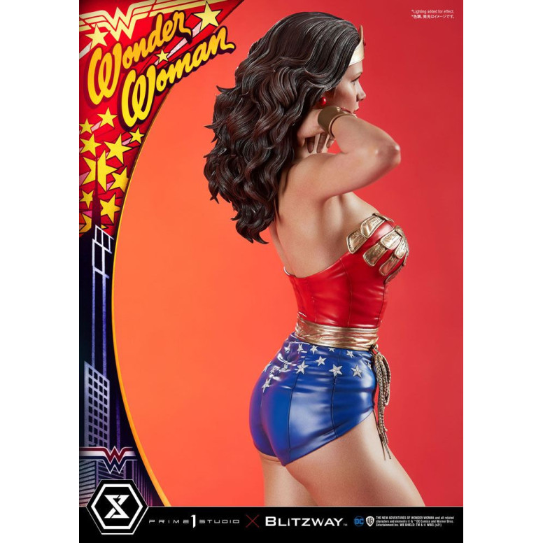 Prime 1 Studio X Blitzway DC Comics - Lynda Carter Wonder Woman 1975 1/3 Statue