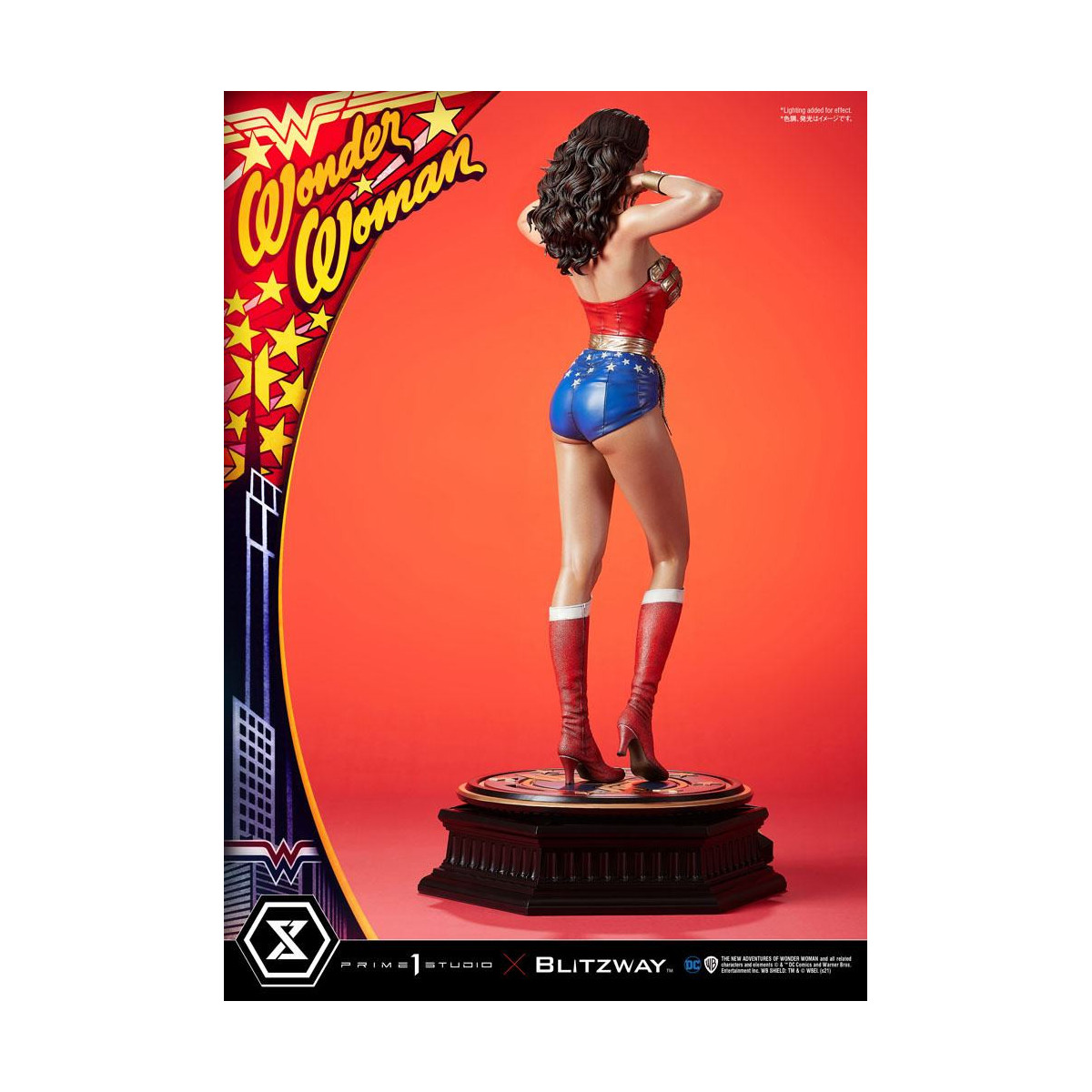 Prime 1 Studio X Blitzway DC Comics - Lynda Carter Wonder Woman 1975 1/3 Statue