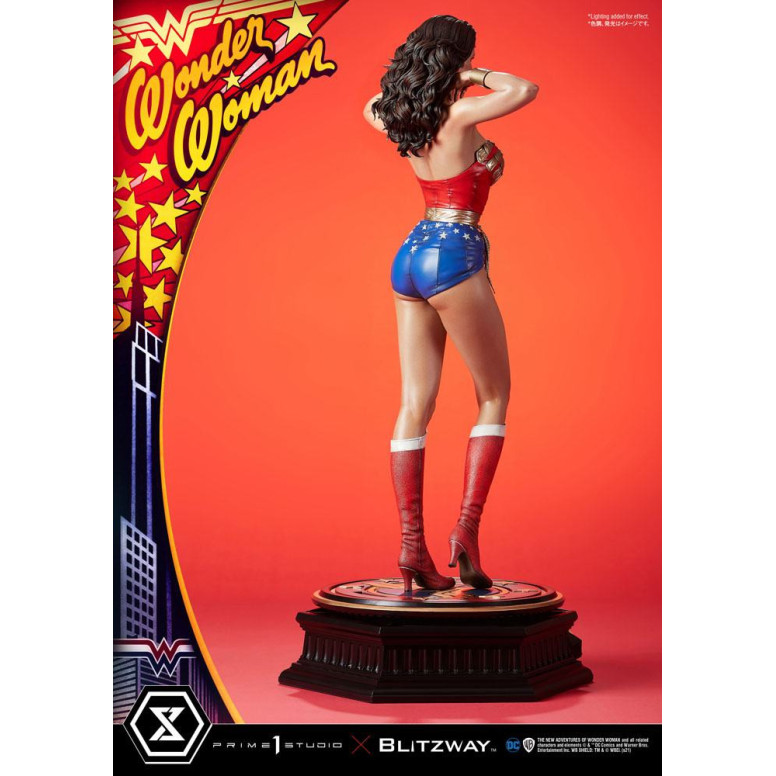 Prime 1 Studio X Blitzway DC Comics - Lynda Carter Wonder Woman 1975 1/3 Statue