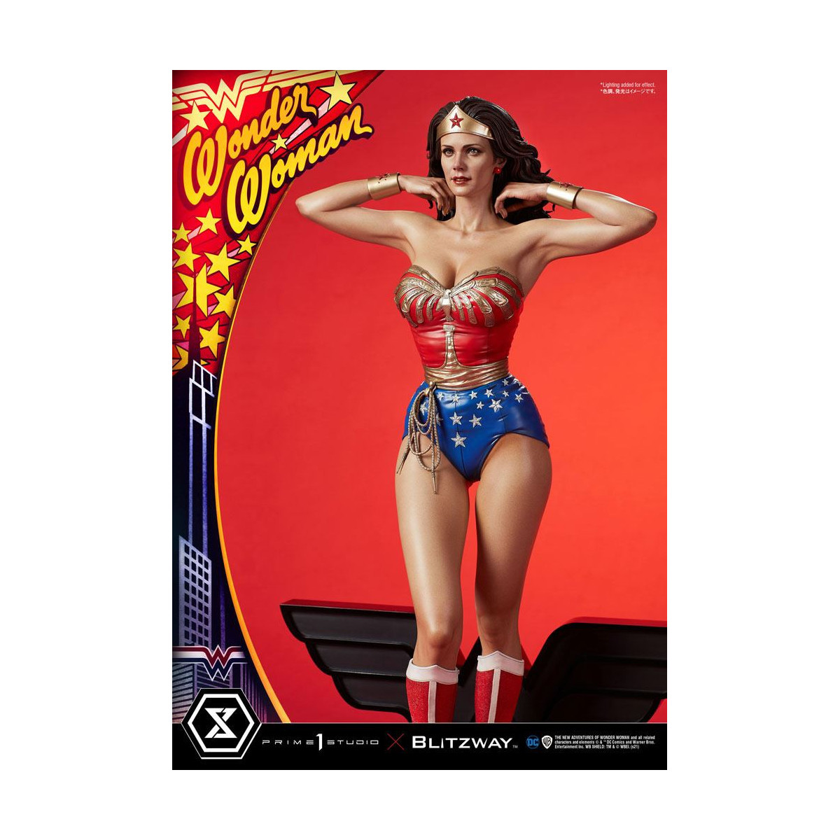 Prime 1 Studio X Blitzway DC Comics - Lynda Carter Wonder Woman 1975 1/3 Statue