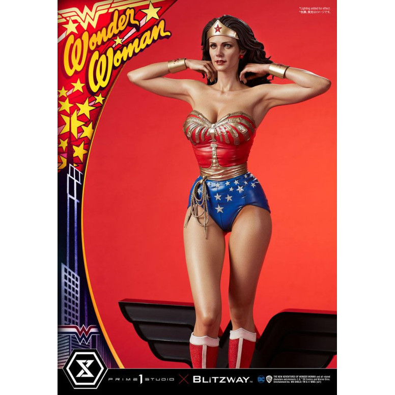 Prime 1 Studio X Blitzway DC Comics - Lynda Carter Wonder Woman 1975 1/3 Statue