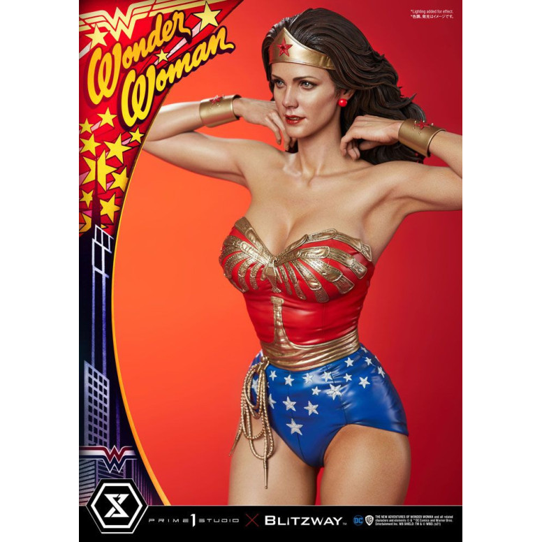 Prime 1 Studio X Blitzway DC Comics - Lynda Carter Wonder Woman 1975 1/3 Statue