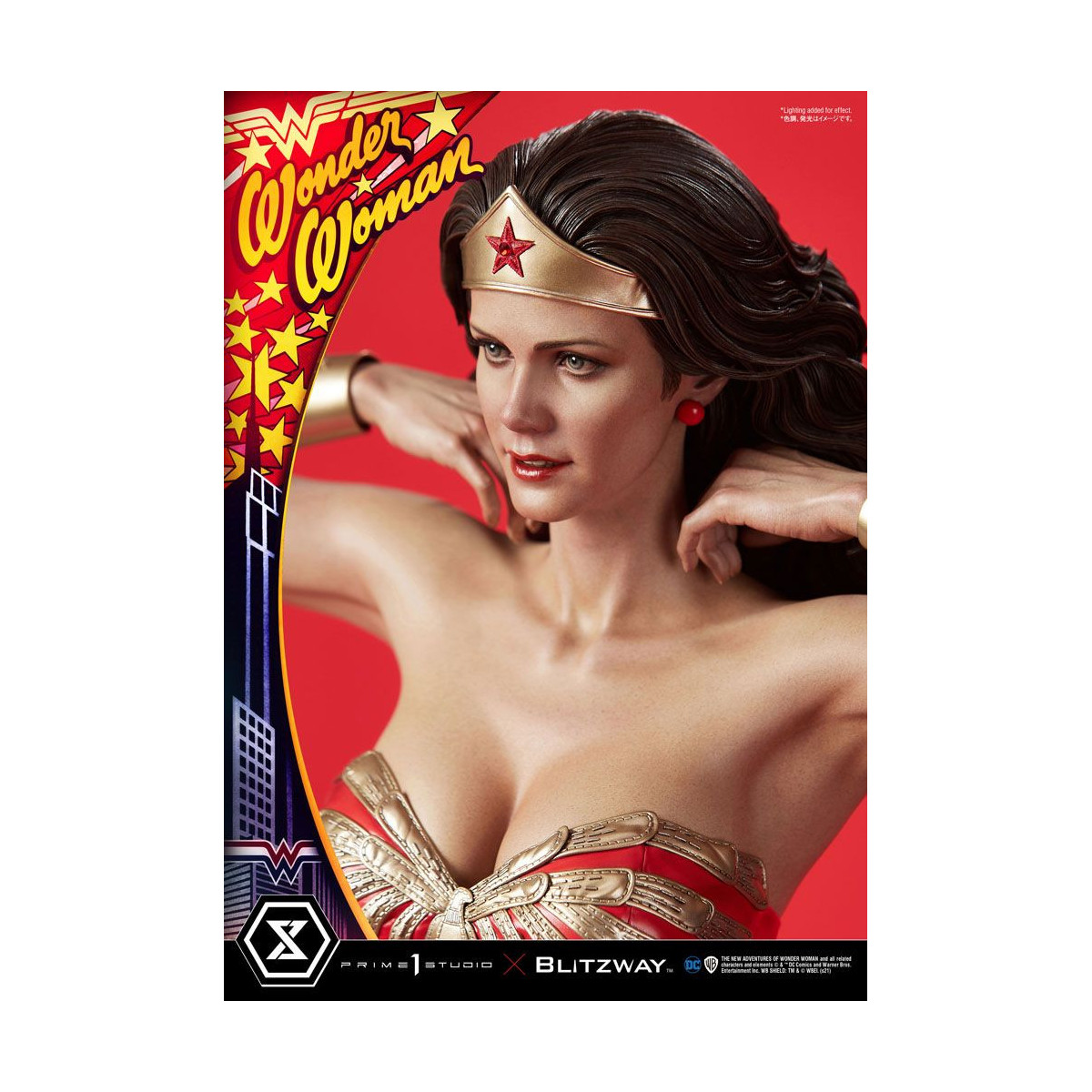 Prime 1 Studio X Blitzway DC Comics - Lynda Carter Wonder Woman 1975 1/3 Statue