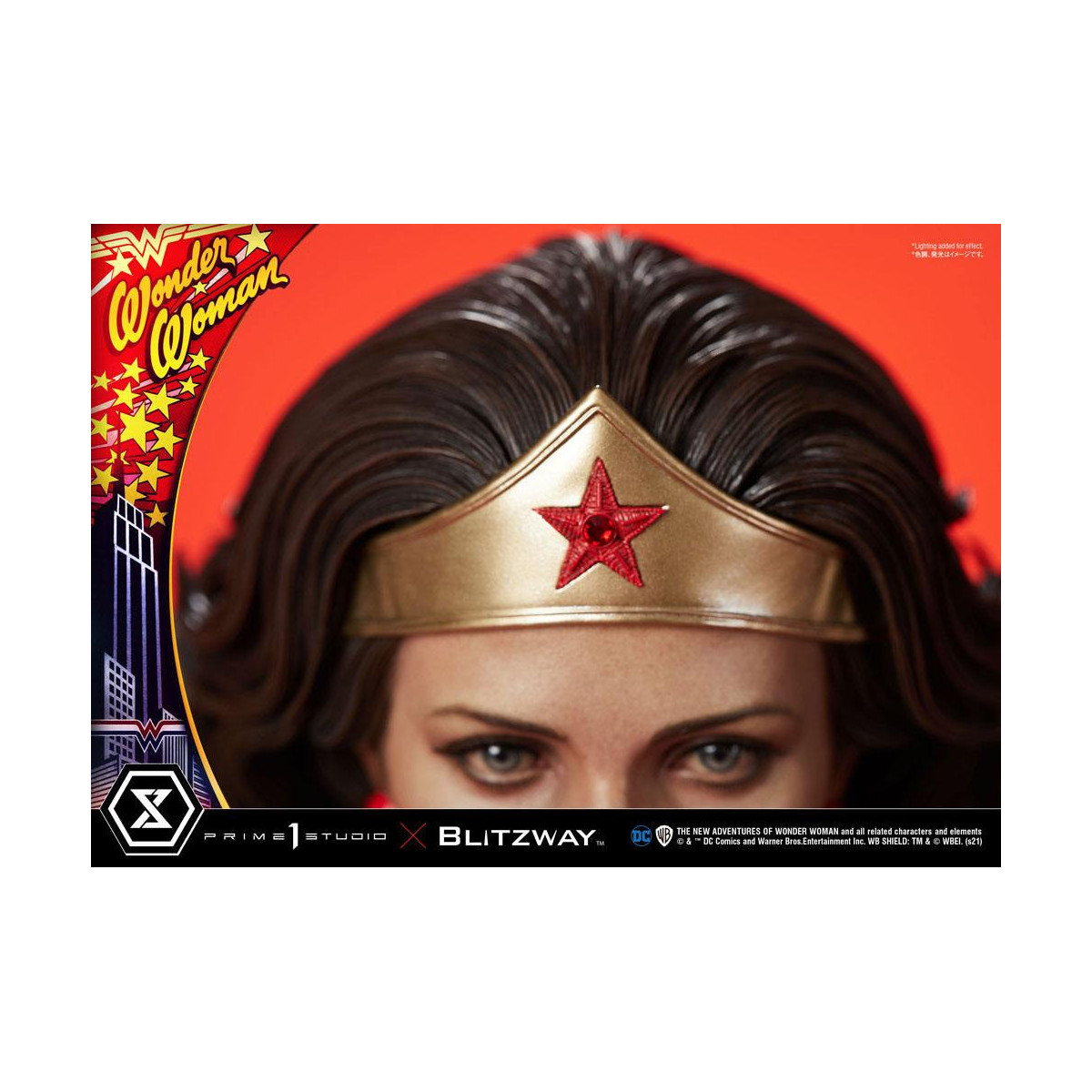 Prime 1 Studio X Blitzway DC Comics - Lynda Carter Wonder Woman 1975 1/3 Statue