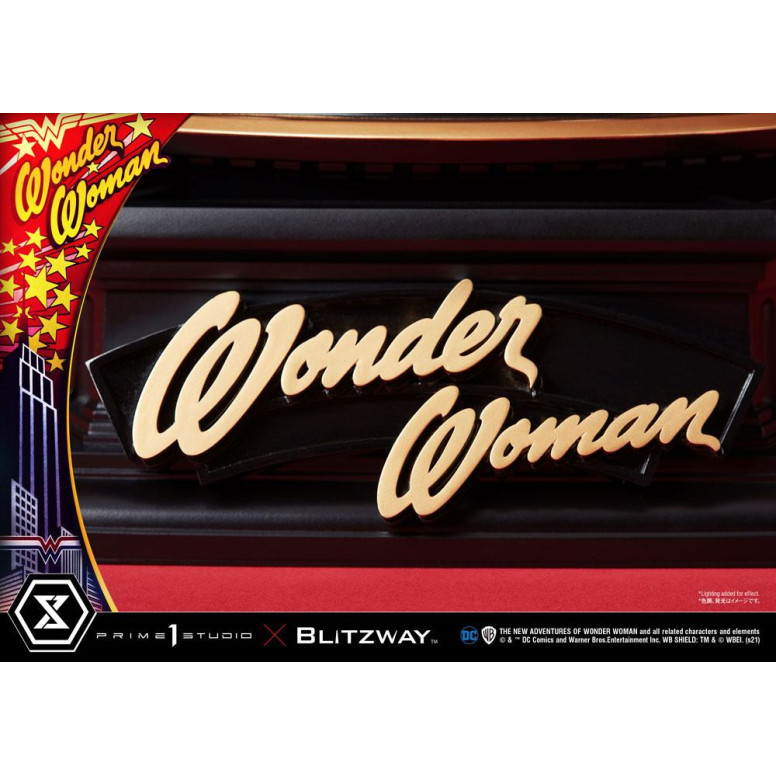 Prime 1 Studio X Blitzway DC Comics - Lynda Carter Wonder Woman 1975 1/3 Statue